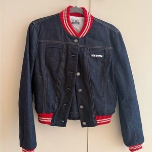 Iceberg Denim Jacket and Skirt Set